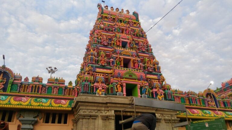 Arulmigu Mariamman Temple, Samayapuram