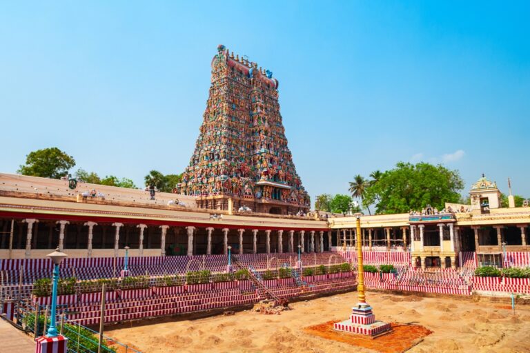 Meenakshi,Amman,Temple,Is,A,Historic,Hindu,Temple,Located,In