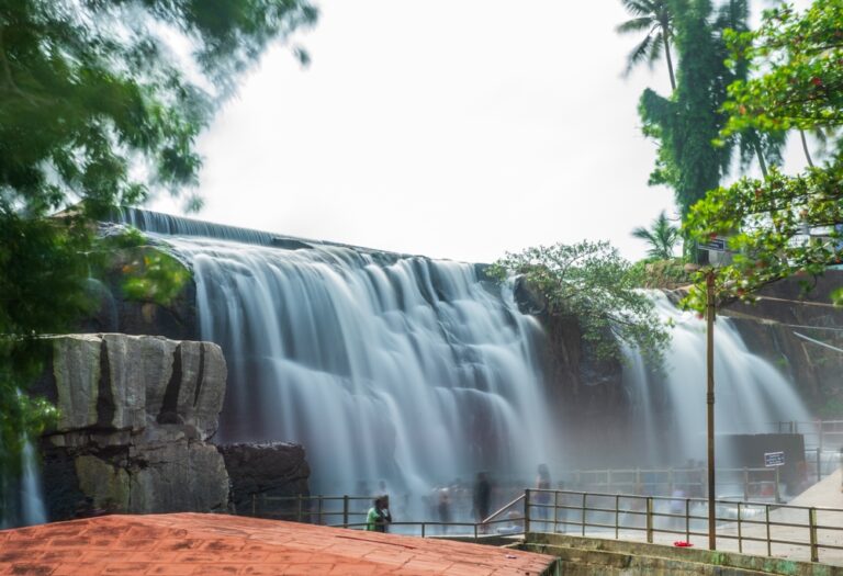 Tirparappu,Waterfalls,,Kanyakumari,,Tamil,Nadu,,India